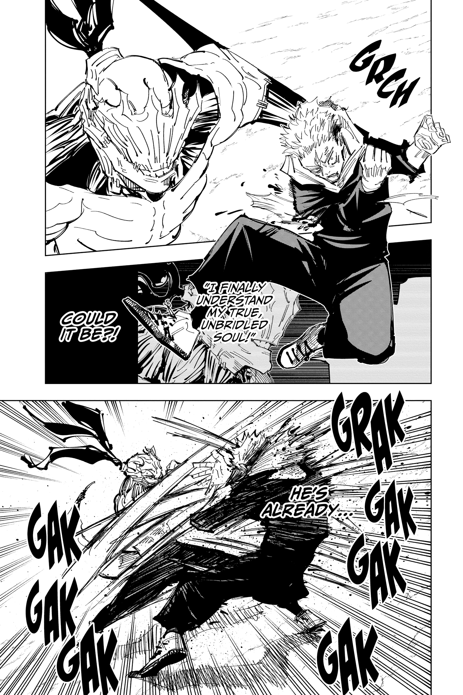 Jujutsu Kaisen Manga Online